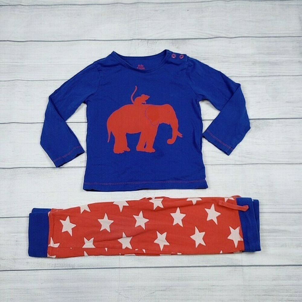 2/3 Baby Boden Circus Outfit